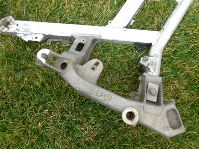 1997 BMW 528i E39 - Front SubFrame (Axle Support) 311067550722